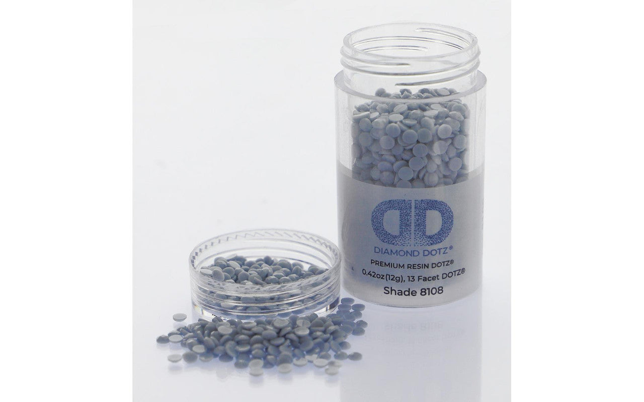 Gemas Diamond Dotz Freestyle 2,8 mm 12 g azul gris 8108